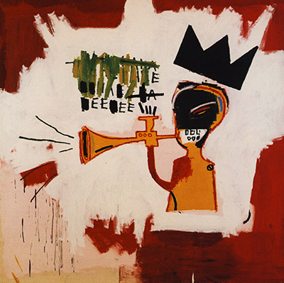 Trumpet Jean-Michel Basquiat